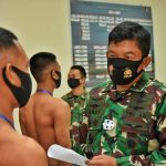 Danlanud RHF Pimpin Sidang Pantukhirda Casis Bintara PK Gelombang II Lanud RHF