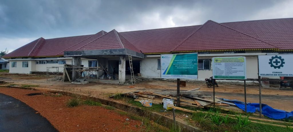 Diduga Pembangunan Pasar Modern di Dabo Singkep Dialihkan Menjadi Pembangunan Sekolah Politeknik