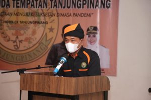 Bambang Sudomo Terpilih Aklamasi Ketum Perpat Tanjungpinang Periode 2020-2024