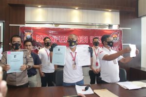 Ditreskrimum Polda Kepri Tangkap Pemalsu Surat BP Batam