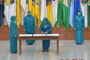 Dewi Kumalasari Dilantik Jadi Ketua TP PKK Kepri