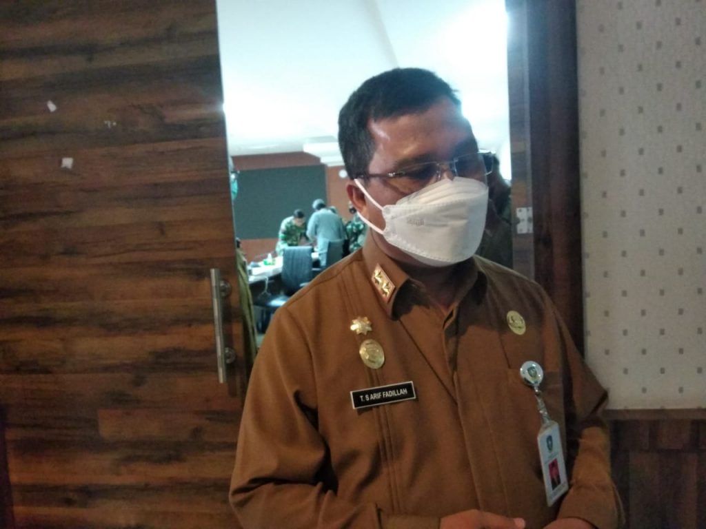 Pemprov Kepri Targetkan 1,4 Juta Vaksin di 2021