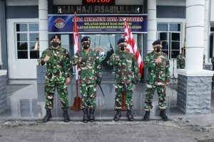 Danlatamal IV Pimpin Sertijab Tiga Jabatan Strategis di Jajaran Lantamal  IV