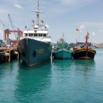 Polri Berhasil Tangkap Dua Unit Kapal Asing Berbendera Vietnam Di Perairan Natuna
