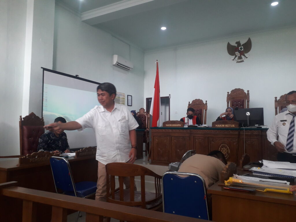 LSM ICTI Nilai Proses Pembahasan Lahan Jembatan Babin Penuh Persoalan