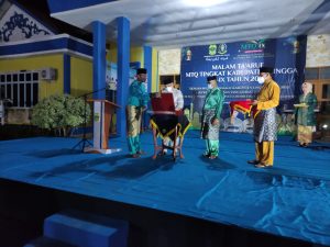 Malam Ta’aruf MTQ Ke -9 Tingkat Kabupaten Lingga Sukses Dilaksanakan