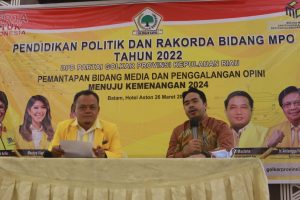 Media dan Penggalangan Opini Jadi Ujung Tombak Kemenangan Golkar Di Pemilu 2024