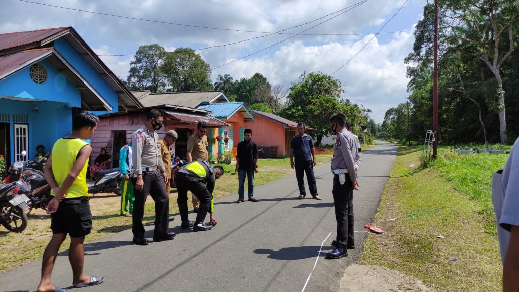 Kasus Kecelakan Tewaskan Balita Di Daik, Tokoh Pemuda Lingga Apresiasi Satlantas Polres Lingga
