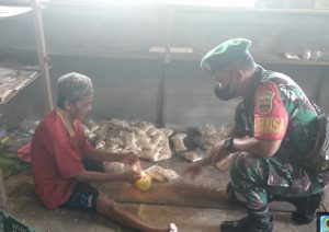 Babinsa Koramil/01 Balai Gelar Komsos Diwilayah Binaan