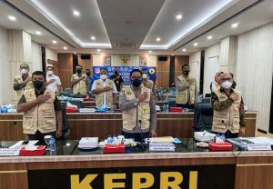 UPP Kepri Gelar Rakor Pengawasan Dana Desa TA. 2022