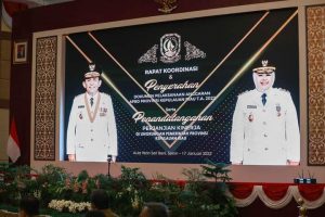 Serahkan DPA 2022 Kepada OPD, Gubernur Ansar Ingatkan Percepat Penyerapan Anggaran