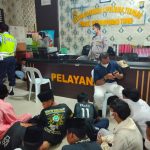 Tawuran dan Balap Liar, Polsek Tanjungpinang Timur Amankan 26 Pelajar SMP
