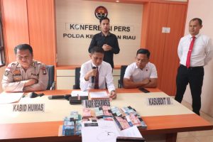 Polda Kepri Tetapkan Tersangka Korupsi Dana Hibah Dispora Provinsi Kepri.