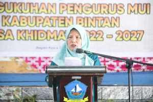 Plh Sekda Bintan Lantik Dewan Hakim MTQ XI Bintan, Sejalankan dengan Dikukuhkan MUI Bintan