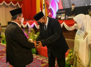 Rizky Faisal Jabat Wakil Ketua I DPRD Provinsi Kepri