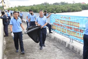 Hari Komando Operasi Udara ke-71 Tahun 2022, Danlanud RHF Gelar Kegiatan Karya Bhakti