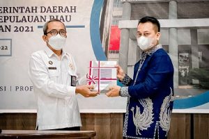 Kabupaten Lingga Terima WTP 5 Kali Berturut-turut, Ini Sejarahnya