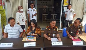 Usai Jadi Tersangka, Kadis Perkim Bintan dijebloskan Kepenjara