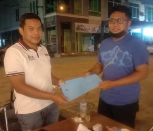 Warga Dusun I Pulau Nuja Bakal Teraliri Listrik, Kades: KitaTerus Berbuat Untuk Masyarakat