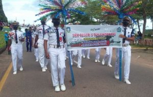 Dua Tahun Tak digelar Karena Covid, Masyarakat Tanjungpinang Tumpah Ruah Saksikan Pawai Muharam 1444 H