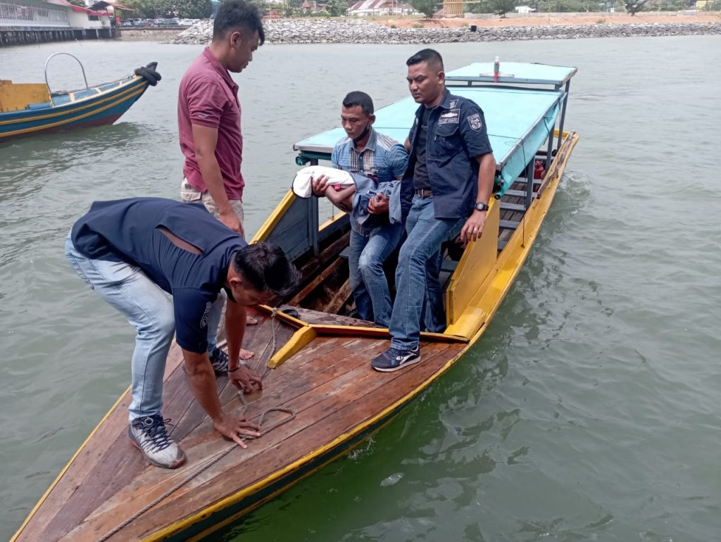 Polisi Berhasil Ketahui Keluarga Bocah Malang yang Tewas di Laut Tanjungpinang