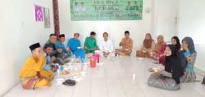 Di Acara Halalbihalal HMKN Tanjungpinang,  Hadi Candra Beri Semangat Mahasiswa