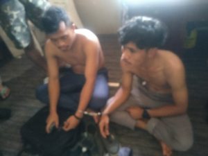 Petugas Pelabuhan Sri Bayintan Kijang Tangkap Dua Penumpang KM Umsini