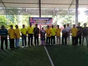 Turnamen Futsal RBB Cup I Tanjungpinang Resmi Buka