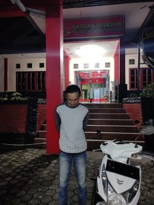 Pinjam Motor Ingin Beli Pulsa, King Syahputra Justru Bawa Kabur Motor Fajar