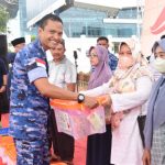Hari Bhakti ke-75  TNI AU, Lanud RHF Menggelar Berbagai Aksi Sosial