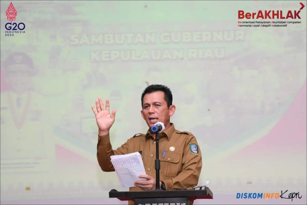 Gubernur Kepri Dukung Aparat Penegak Hukum Berantas Peredaran Narkoba