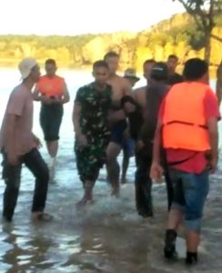 Siswi SMP Dilaporkan Tenggelam di Danau Sei Pulai Berhasil ditemukan