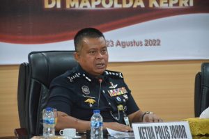 Ketua Polis Johor Kunjungi Mapolda Kepri