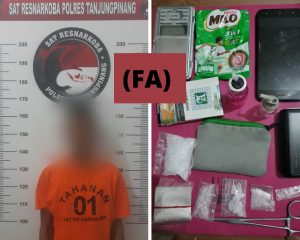 Satresnaroba Polresta Tanjungpinang Tangkap Tiga Pelaku Tindak Pidana Narkoba