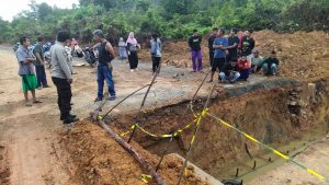 Makan Korban, Proyek PT. PBIP diduga Langgar Metode Pelaksana Keselamatan