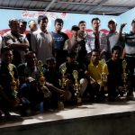 Warga Baloi Kolam Batam Sukses Gelar Turnamen Badminton, Ketua Panitia Apresiasi Dukungan Warga