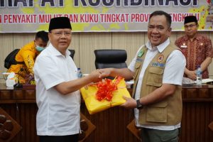 Kasus PMK Masih Tinggi, Gubernur Rohidin Minta Satgas Segera Dibentuk