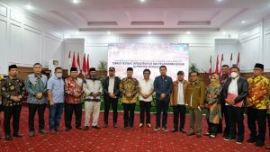 Gubernur Rohidin Sampaikan Aspirasi ke Komisi V DPR RI untuk Penanganan Banjir Bengkulu Jangka Panjang