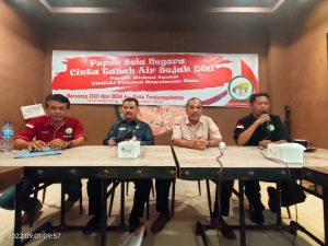 LSM Cindai Gelar Dialog Bela Negara dan Cinta Tanah Air Bersama Pelajar Se-Kota Tanjungpinang