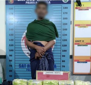 Polisi Gagalkan Penyelundupan 12 kilogram Sabu-sabu Via Laut