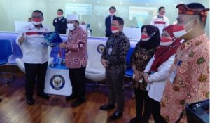 Walikota Bengkulu Kunjungi BP2MI