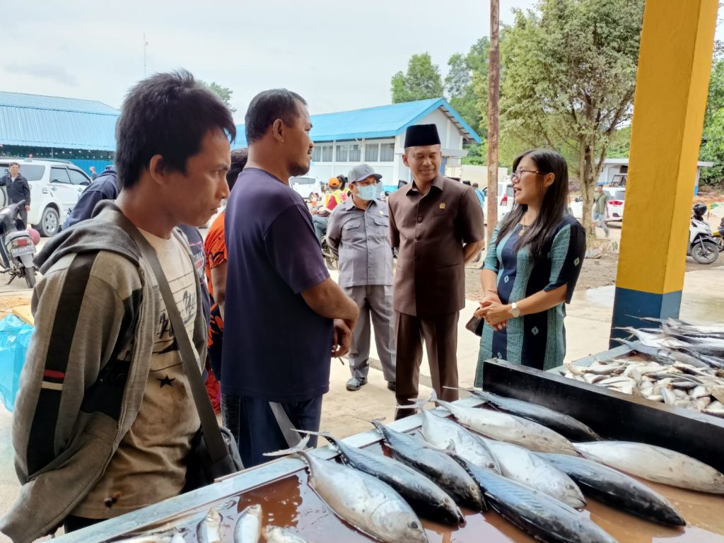 Komisi III Kembali Sidak Pasar Relokasi Puan Ramah 3,3 Miliar