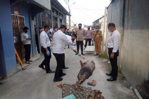 Warga Temukan ODGJ di Temukan Meninggal di Jalanan