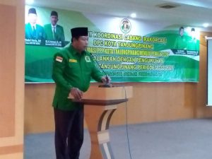 Abdul Haris Kukuhkan PAC Partai Persatuan Pembangunan  Se-Tanjungpinang