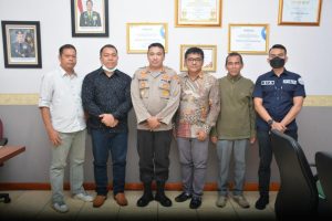 Kapolda Doakan PWI Kepri Berjaya di Porwanas Jatim