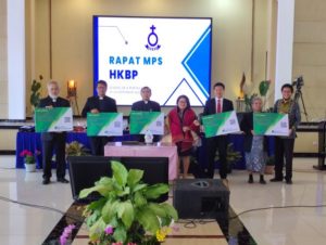 BPJamsostek Teken MoU dengan HKBP Pusat Tarutung