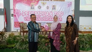 Derta Wahyulin Serukan Perangi Radikalisme dan Terorisme