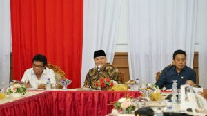 Gubernur Rohidin Sampaikan Aspirasi ke Komisi V DPR RI untuk Penanganan Banjir Bengkulu Jangka Panjang