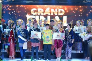 Sondy dan Shinta Dinobatkan sebagai Bujang Gadis Bengkulu 2022