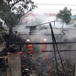 Polisi Selidiki Penyebab Kebakaran Rumah di Kampung Bulang, Saksi : Ada OTK Keluar Sebelum Kebakaran